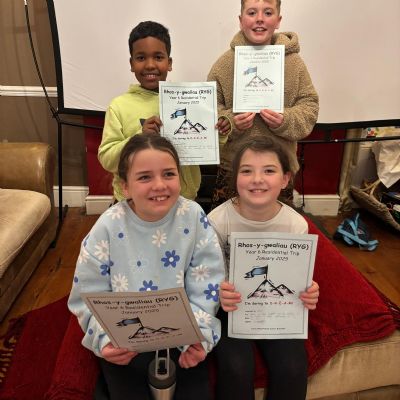 Award winners for Tuesday group 1