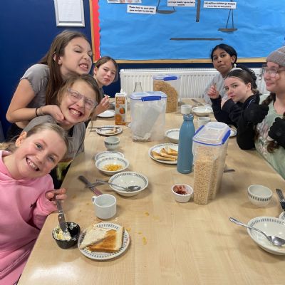 Everyone is up and happy after a good night’s sleep.  We are all looking forward to our first day of activities.