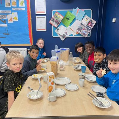 Everyone is up and happy after a good night’s sleep.  We are all looking forward to our first day of activities.