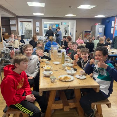 Everyone is up and happy after a good night’s sleep.  We are all looking forward to our first day of activities.