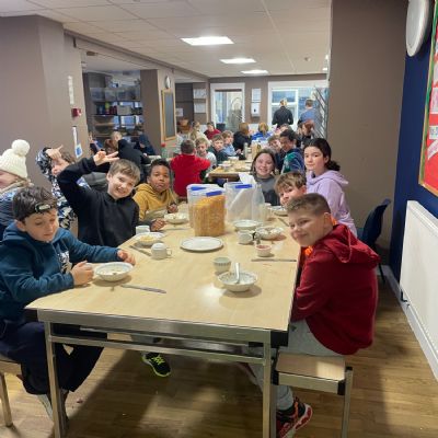 Everyone is up and happy after a good night’s sleep.  We are all looking forward to our first day of activities.