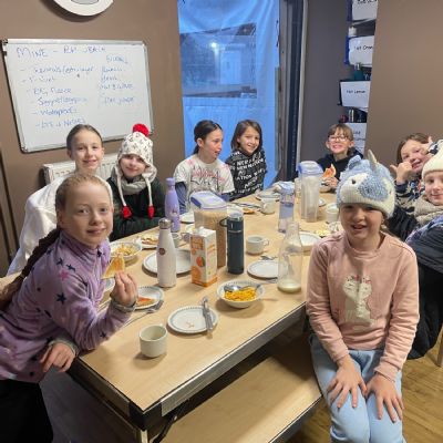 Everyone is up and happy after a good night’s sleep.  We are all looking forward to our first day of activities.