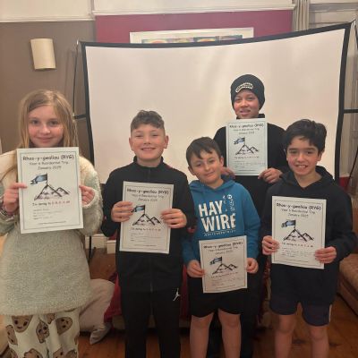 Thursday Award winners group 2